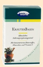 Kräuterbasen mit konzentrierten Bitterstoffen Kräuterbasen Nahrungsergänzung - Nahrungsergänzungsmittel