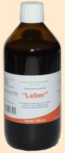 Leber Teekonzentrat mit Bitterstoffen Kräuterbasen Nahrungsergänzung - Nahrungsergänzungsmittel