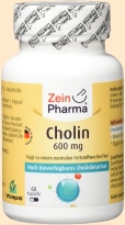 Cholin für den Fettstoffwechsel Zeinpharma - Nahrungsergänzungsmittel