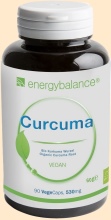 Curcuma EnergyBalance - Nahrungsergänzungsmittel