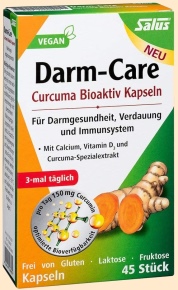 Darm Care Bioaktiv Kapseln Salus Nahrungsergänzung
