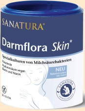 Darmflora Skin Sanatura - Nahrungsergänzungsmittel