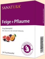 Feige + Pflaume bei Verstopfung Sanatura - Nahrungsergänzungsmittel