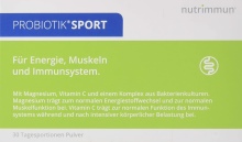 probiotik sport nutrimmun Nahrungsergänzung - Nahrungsergänzungsmittel