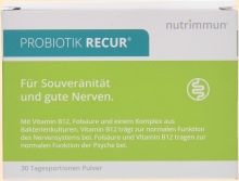 Probiotik recur nutrimmun Nahrungsergänzung - Nahrungsergänzungsmittel