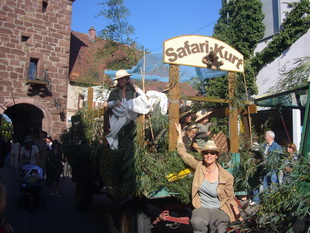 Purzelmarkt Umzug Billigheim-Ingenheim