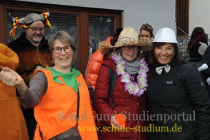 Faschingsumzug in Dahn (Pfalz)
