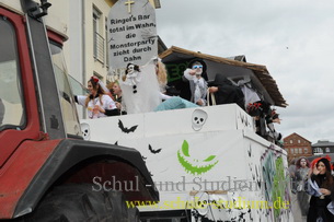 Faschingsumzug in Dahn (Pfalz)