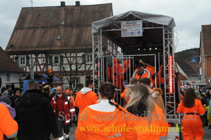 Faschingsumzug in Dahn (Pfalz)