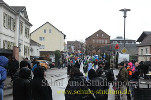 Faschingsumzug in Dahn (Pfalz)