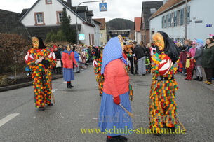 Faschingsumzug in Dahn (Pfalz)