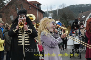 Faschingsumzug in Dahn (Pfalz)