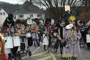 Faschingsumzug in Dahn (Pfalz)