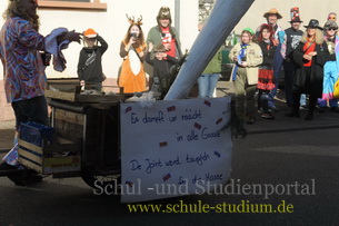 Faschingsumzug in Hauenstein (Südwestpfalz)