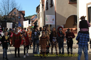 Faschingsumzug in Hauenstein (Südwestpfalz)