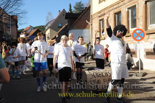 Faschingsumzug in Hauenstein (Südwestpfalz)