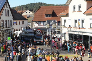 Faschingsumzug in Hauenstein (Südwestpfalz)