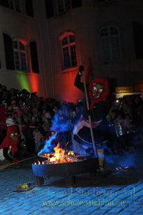 Hexensprung in Bad Bergzabern (Pfalz)