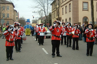Faschingsumzug in Landau (Südwestpfalz)
