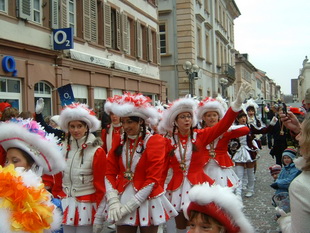 Faschingsumzug in Landau (Südwestpfalz)