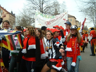 Faschingsumzug in Landau (Südwestpfalz)