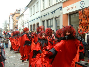 Faschingsumzug in Landau (Südwestpfalz)