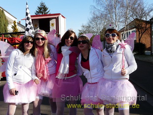Faschingsumzug in Dahn (Südwestpfalz)