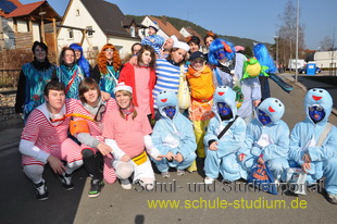 Faschingsumzug in Dahn (Südwestpfalz)