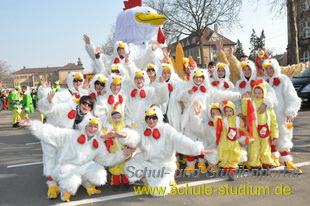 Faschingsumzug in Landau (Südpfalz)