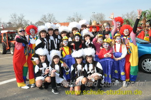 Faschingsumzug in Landau (Südpfalz)