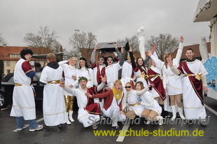 Faschingsumzug in Landau (Südpfalz)