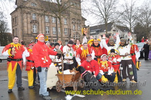 Faschingsumzug in Landau (Südpfalz)