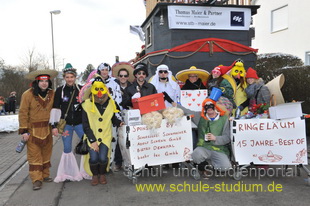 Faschingsumzug in Dahn (Südwestpfalz)