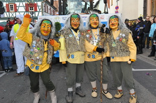 Faschingsumzug Offenbach