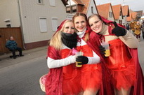 Faschingsumzug in Landau-Ottersheim