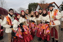 Faschingsumzug in Landau-Ottersheim