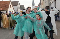 Faschingsumzug in Landau-Ottersheim