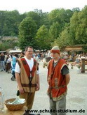 Bilder vom Maulbronner Klosterfest vom 06.06.2005
