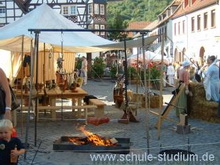 Bilder vom Mittelalter Spectaculum in Annweiler am Trifels; Bilder vom 30.07.05