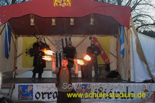 Mittelaltermarkt in Kaiserslautern (Pfalz)