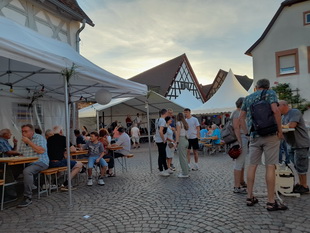 Weinkerwe in Ilbesheim Sept. 2023