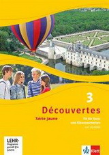 Französisch Schülerbuch Decouvertes Srie Jaune 3