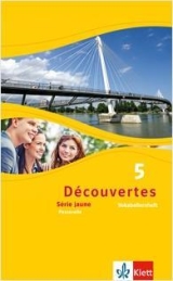 Découvertes Série Jaune,Vokabellernheft 5. Lernjahr Französisch Schülerbuch Découvertes Série Jaune 3