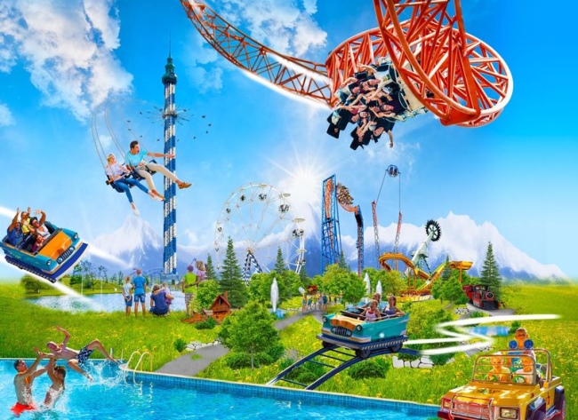 Skyline Park in Bayern - der Freizeitpark / Erlebnispark Bayerns