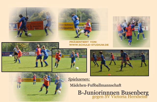 Damen Fußballmannschaft Busenberg II