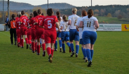 Fußballmannschaft Queichhambach gegen TV Hayna
