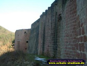 Die Hardenburg  in  Bad Dürkheim