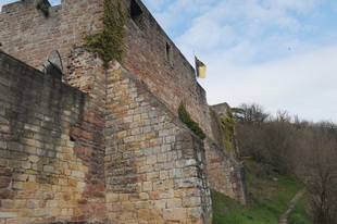 Die Burg(-ruine) Wolfsburg