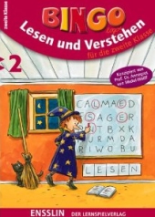 Deutsch Übungshefte Reihe Bingo für den Einsatz in der Grundschule ergänzend zum Deutschunterricht