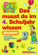 Lernhilfen für das 4.Schuljahr der Grundschule